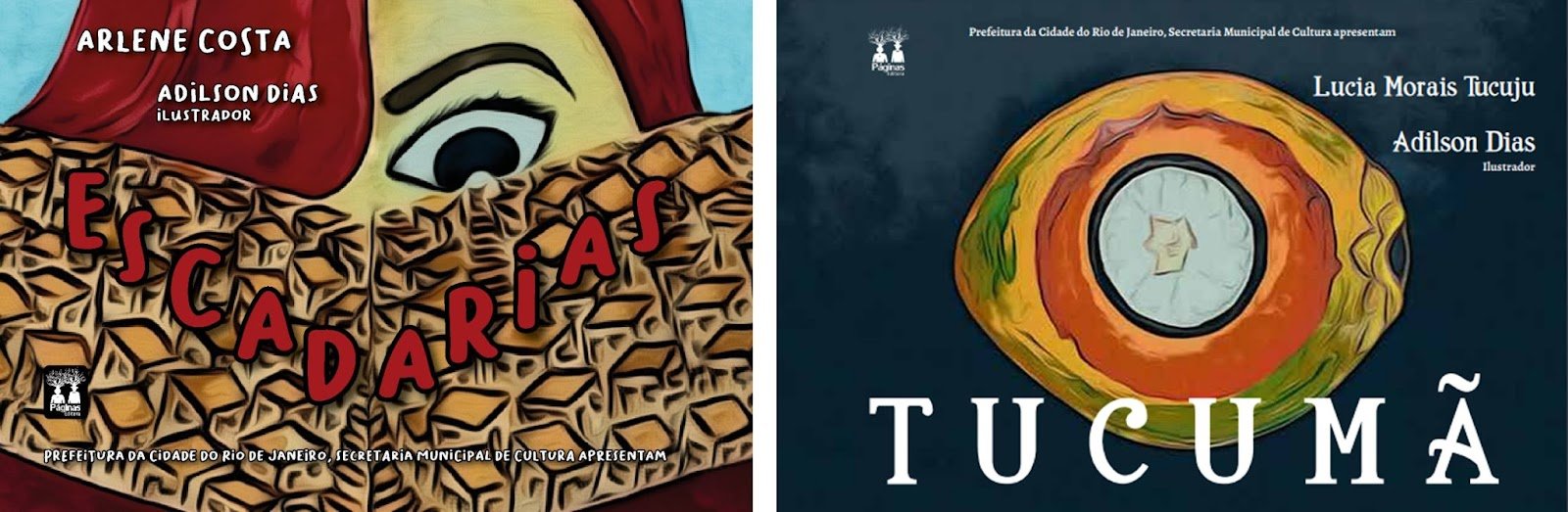 ‘Escadarias’ e ‘Tucumã’:Autoras lançam livros infantis de poesia que enaltecem as belezas e a essência das